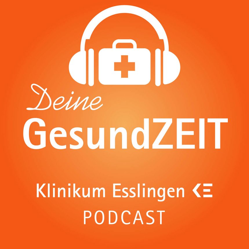 Logo Podcast Deine Gesundzeit